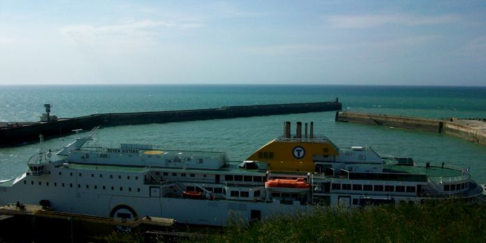 Suite de la randonnée à pied sur la Côte d'Albâtre par deux seinomarins: De Puys (Dieppe) vers St Valery en Caux et Fécamp