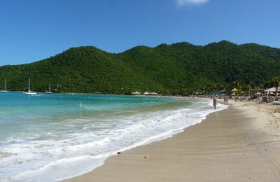 1 janvier à Saint Martin