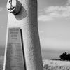 "En mémoire aux disparus du bateau Betelgeuse" pointe du Roselier Côte d'Armor