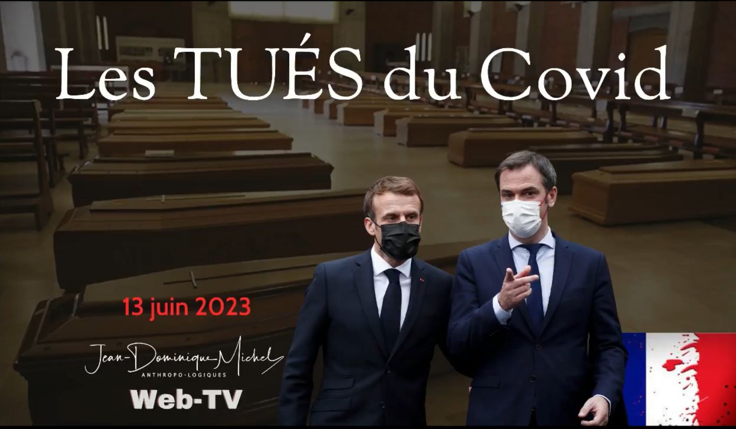 Pourquoi sont-ils en mode panique ? A cause des "tués du Covid" et du rôle qu'ils ont joué dans cette sinistre affaire. De quoi se sentir mal, en effet... Émission du 13 juin 2023