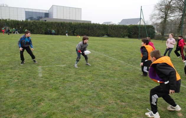 Rencontre sportive à Laillé