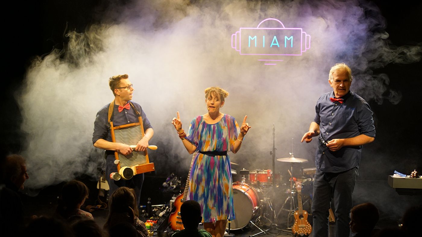 MIAM, spectacle appétissant pour enfants Centre Jacques Bravo Paris novembre 2024