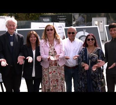 Dimanche 4 août 2024 : Une cérémonie interreligieuse pour les JO aux pieds de Notre-Dame de Paris