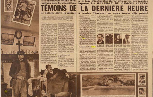 Affaire Seznec. Le témoignage de Pierre Malpot sur Qui ? du 13 juillet 1948..