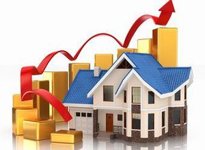 La hausse du marché immobilier