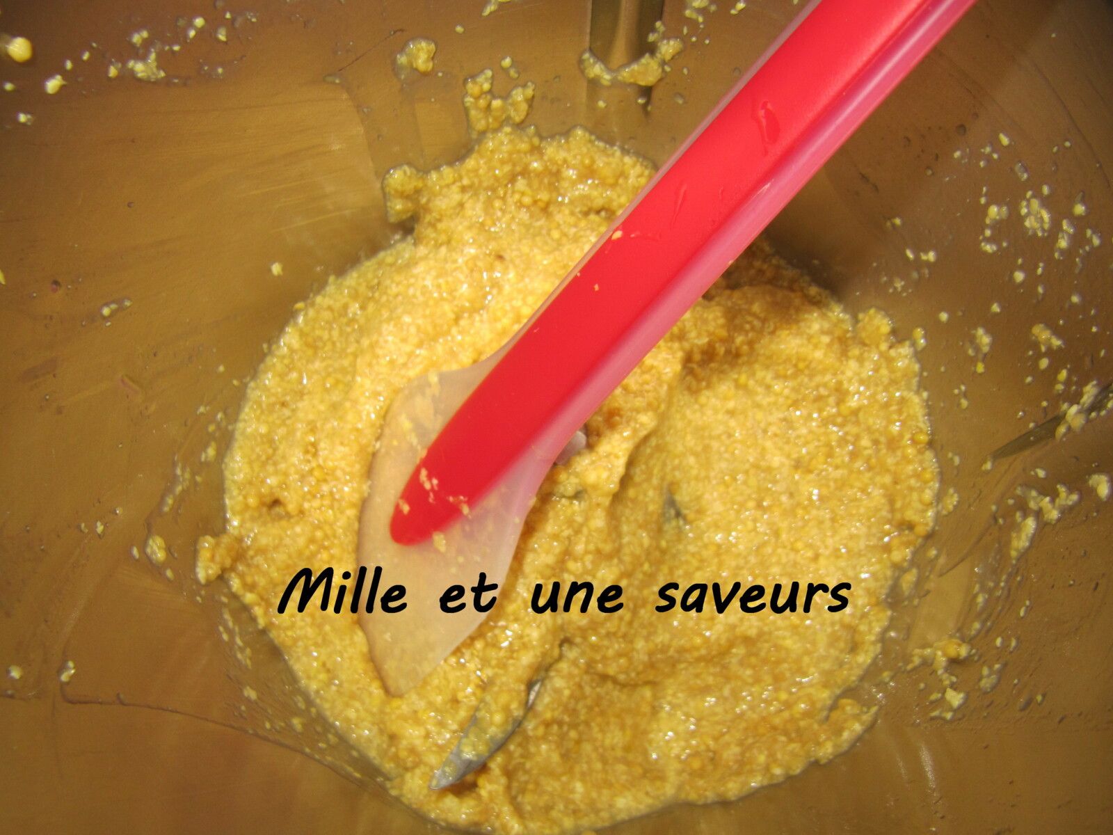 Faire De La Moutarde Au Thermomix Moutarde maison faite au thermomix - mille et une saveurs dans ma cuisine