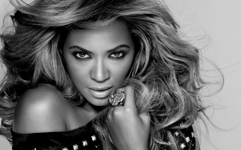 Beyonce en concert à Paris