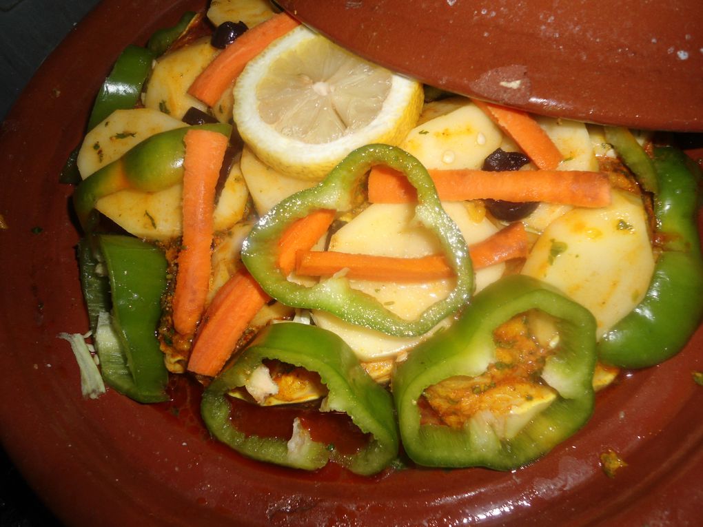 Tajine de poulet