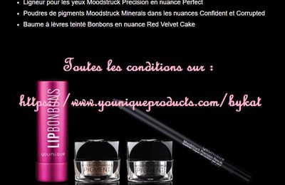 Des cadeaux....c'est le printemps chez younique !