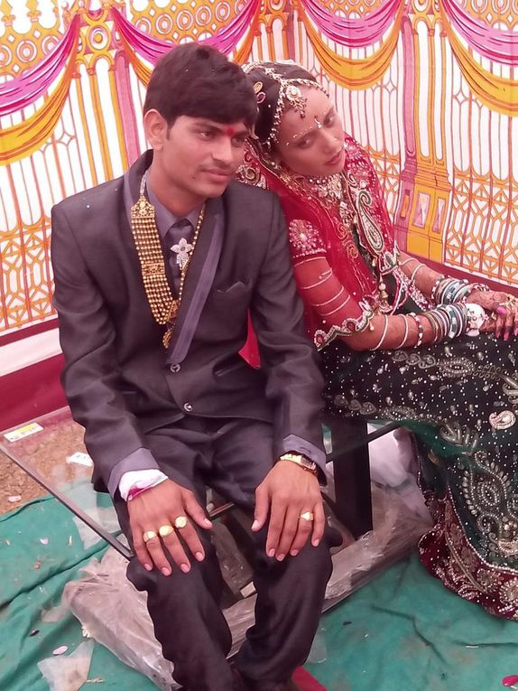 INDE, mariage au Gujarat