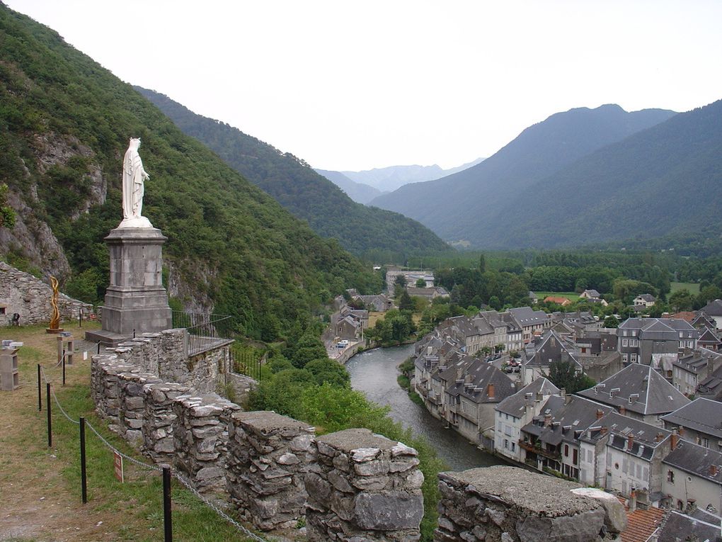 Village de la Haute-Garonne, proche de la frontière espagnole dans le Val d'Aran.