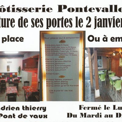 Une rotisserie ouvre avenue Adrien-Thierry. 