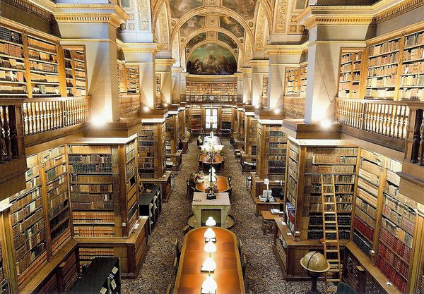 la bibliothèque du sénat