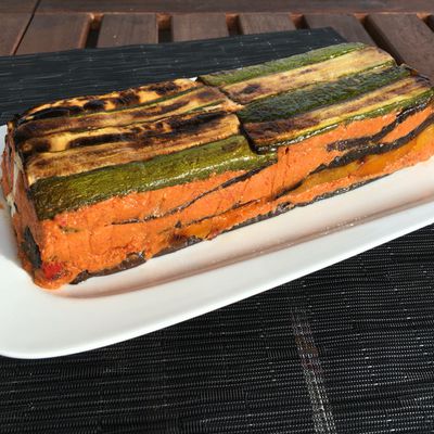 Terrine de légumes grillés