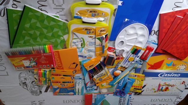 Des fournitures pour la rentrée sans se ruiner