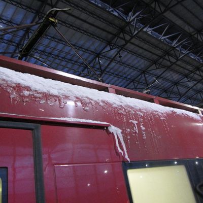 Moscou aéroexpress train aéroport