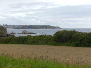 GR 34 - J 24 et J 25, de Trez Rouz au Cap de la Chèvre.