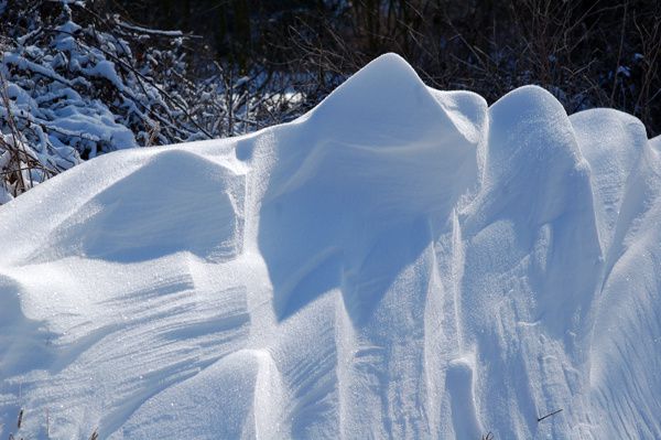 De la neige, de la neige, de la neige...