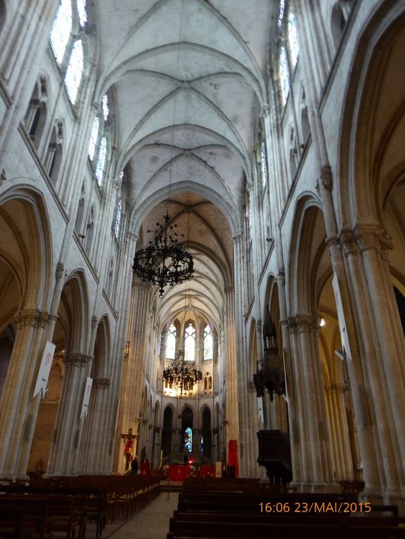 De Bourges à Argenton sur Creuse.