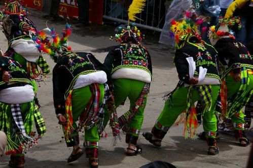 Album - Carnaval d'Oruro II (Bolivie)