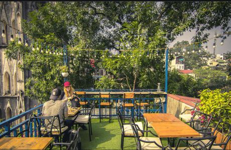 7 Quán cafe trên sân thượng tuyệt vời nhất ở Hà Nội