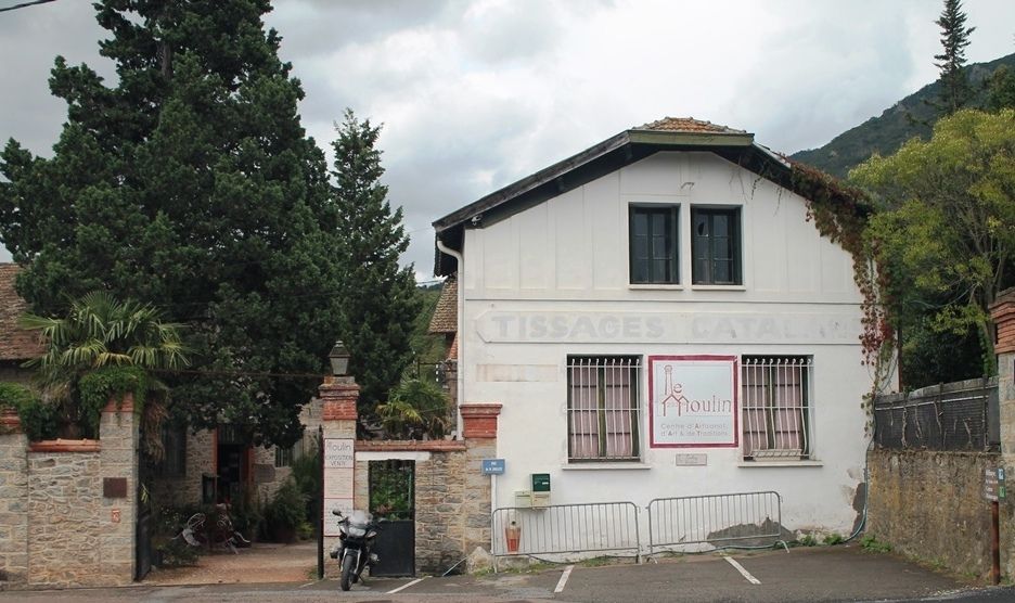 Arles-sur-Tech et son abbaye bénédictine