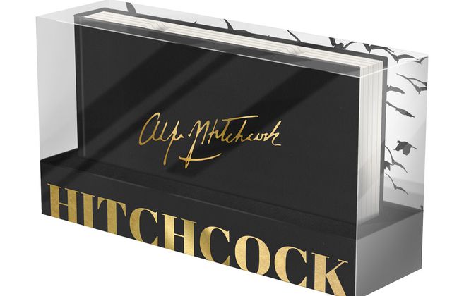 Blu-Ray HD : coffret collector Alfred Hitchcock cet automne.