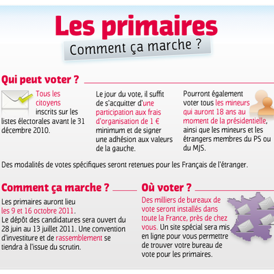 Les primaires, mode d'emploi