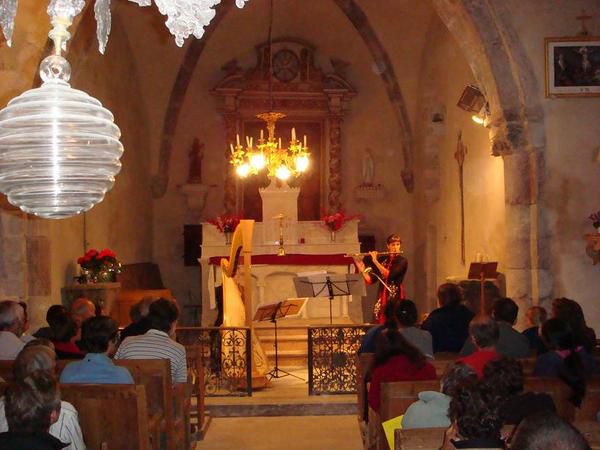 Musique et Patrimoine en Ubaye - Août 2008