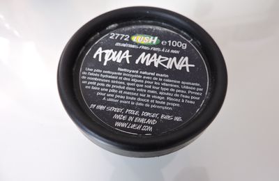 Close up : Trois produits pour le visage de chez Lush