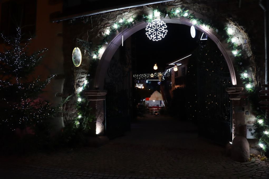 Marché de Noël de Wangen et crèche provençale