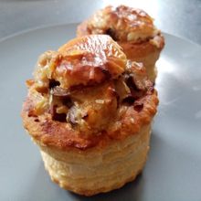 Bouchées à la reine végétariennes au tofu