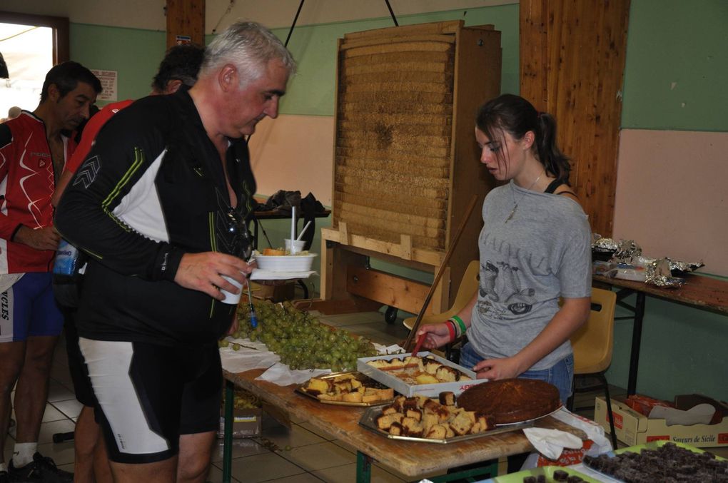 Randonnée de la Gastronomie et du Terroir - Piolenc 21 octobre 2012