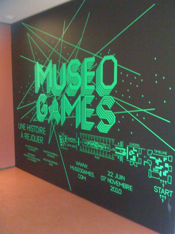 Vernissage du MuseoGames au Musée des Arts et Métiers de Paris le 22 juin 2010.