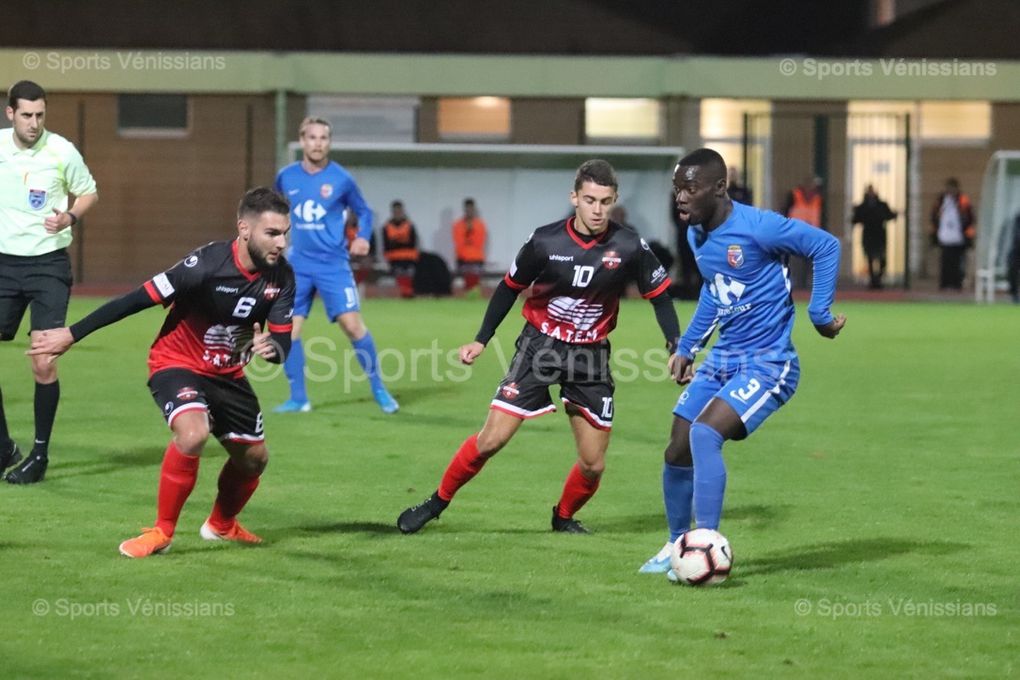 Vénissieux FC reste invaincue en championnat 