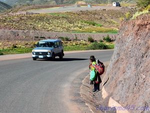 De Pocoata à Sucré (Bolivie en camping-car)