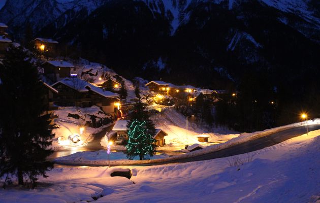 Champagny en Vanoise le 15.12.12 : Noel à la montagne