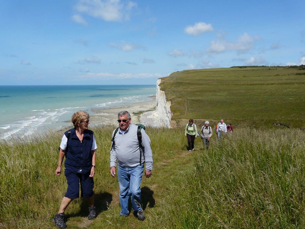 Marche "Le Mont Joli Bois" à partir de Criel sur Mer