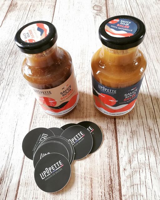 Sauce Soja salée Made in France - Lipopette