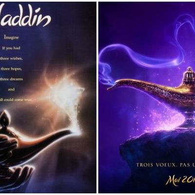 #Cinema - Aladdin : Une nouvelle bande-annonce de 60 secondes dévoilée hier à l'occasion des Grammy Awards !