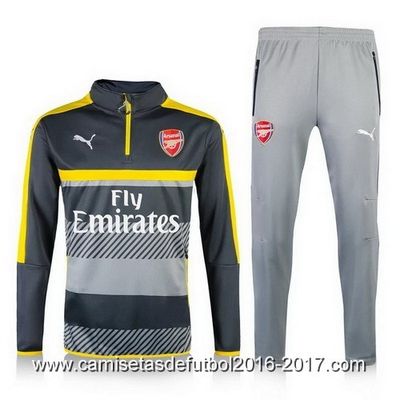 Chandal del Arsenal 2017 amarillo gris €30.90