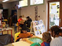 La bibliothèque-ludothèque fête Halloween