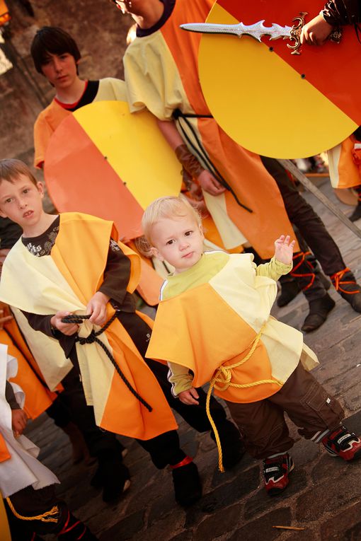 Fête Médiévale de Guerande 2011  médiévale de guerande defilé dimanche