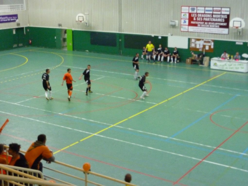 Finale 
Coupe des Deux Sèvres Futsal 2010