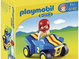 Les engins Playmobil 123, entre 8,99€ et 45€ environ.