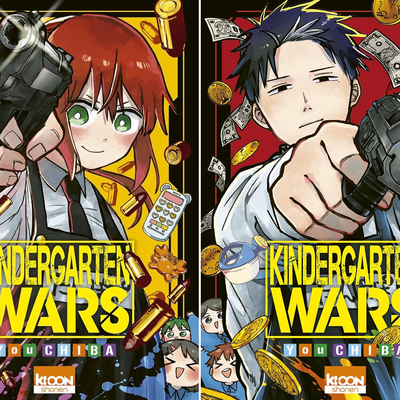  [DÉCOUVERTE] Kindergarten Wars (Tome 1 & 2)