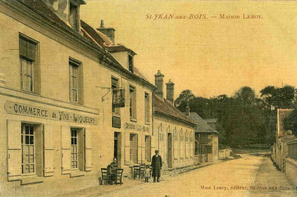 Cartes postales anciennes de Saint Jean aux Bois