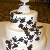 The Perfect Fall Wedding Cake