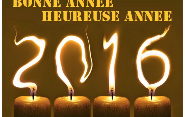 Meilleurs Vœux pour 2016