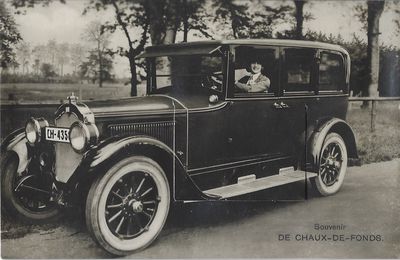 Souvenir de Chaux-de-Fonds